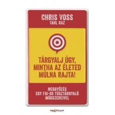 Tárgyalj úgy, mintha az életed múlna rajta!     15.95 + 1.95 Royal Mail